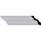 Ekena Millwork 2"H x 2"P x 2 3/4"F x 94 1/2"L Edinburgh Traditional Crown Moulding MLD01X02X02ED - alternate 1